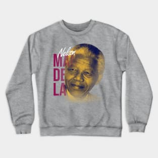 Mandela The  Father of The Nation Crewneck Sweatshirt